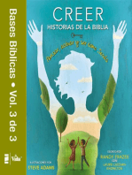 Creer - Historias de la Biblia, Vol. 3: Pensar, actuar y ser como Jesús