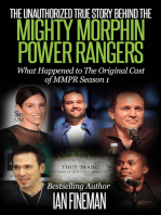 The Unauthorized True Story Behind The Mighty Morphin Power Rangers