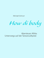 How di body: Abenteuer Afrika - Unterwegs auf der Tanezrouftpiste