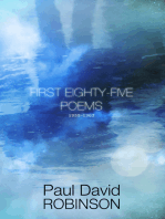 First Eighty-five Poems 1959-1963