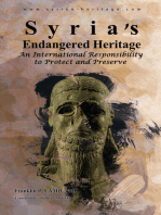 Syria's Endangered Heritage