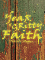 A Year of Gritty Faith