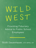 Wild West: Providing Fiduciary Advice to Public School Employees