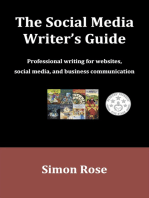 The Social Media Writer’s Guide
