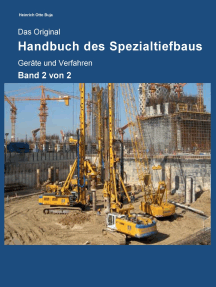Das Original Handbuch des Spezialtiefbaus: Band 2: Geräte und Verfahren