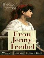 Frau Jenny Treibel - Wo sich Herz zum Herzen findt: Einblick in die bürgerliche Gesellschaft des 19. Jahrhunderts