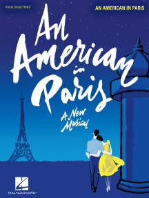 An American in Paris: Vocal Line with Piano Accompaniment