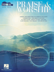 Praise & Worship - Strum & Sing: Strum & Sing Series