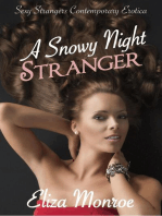 A Snowy Night Stranger: Sexy Strangers Encounters, #1