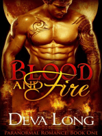 Blood and Fire: Paranormal Romance: Blood and Fire, #1