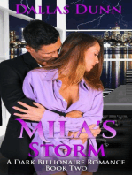 Mila’s Storm: A Dark Billionaire Romance, #2