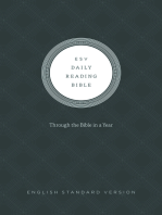 ESV Daily Reading Bible: Through the Bible in 365 Days, based on the popular M'Cheyne Bible Reading Plan: Through the Bible in 365 Days, based on the popular M'Cheyne Bible Reading Plan