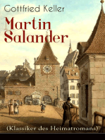 Martin Salander (Klassiker des Heimatromans): Historisch-politischer Roman