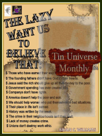 Tin Universe Monthly #14