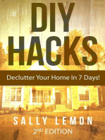 DIY: HACKS To Declutter Your Home In 7 Days!