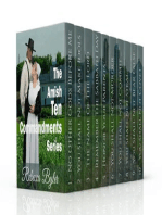 The Amish Ten Commandments (Complete Series Book 1-10)
