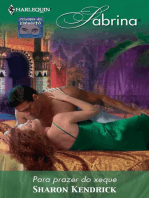 Para prazer do xeque