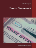 Bunte Finanzwelt: Aphorismen + Zitate