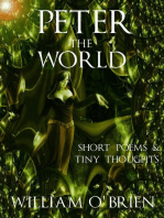 Peter - The World: Short Poems & Tiny Thoughts: Peter: A Darkened Fairytale, #3