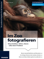 Foto Praxis Im Zoo fotografieren: Glasscheiben, Gitter, Zäune - alles kein Problem