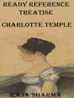 Ready Reference Treatise: Charlotte Temple