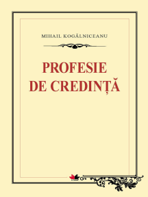 Profesie de credinţă