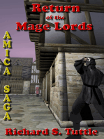 Return of the Mage Lords (Amica Saga #6)