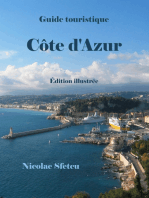 Guide touristique Côte d'Azur: Édition illustrée