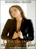 Claiming the Delivery Girl (Erotic Romance)