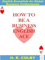 How to Be a Business English Ace