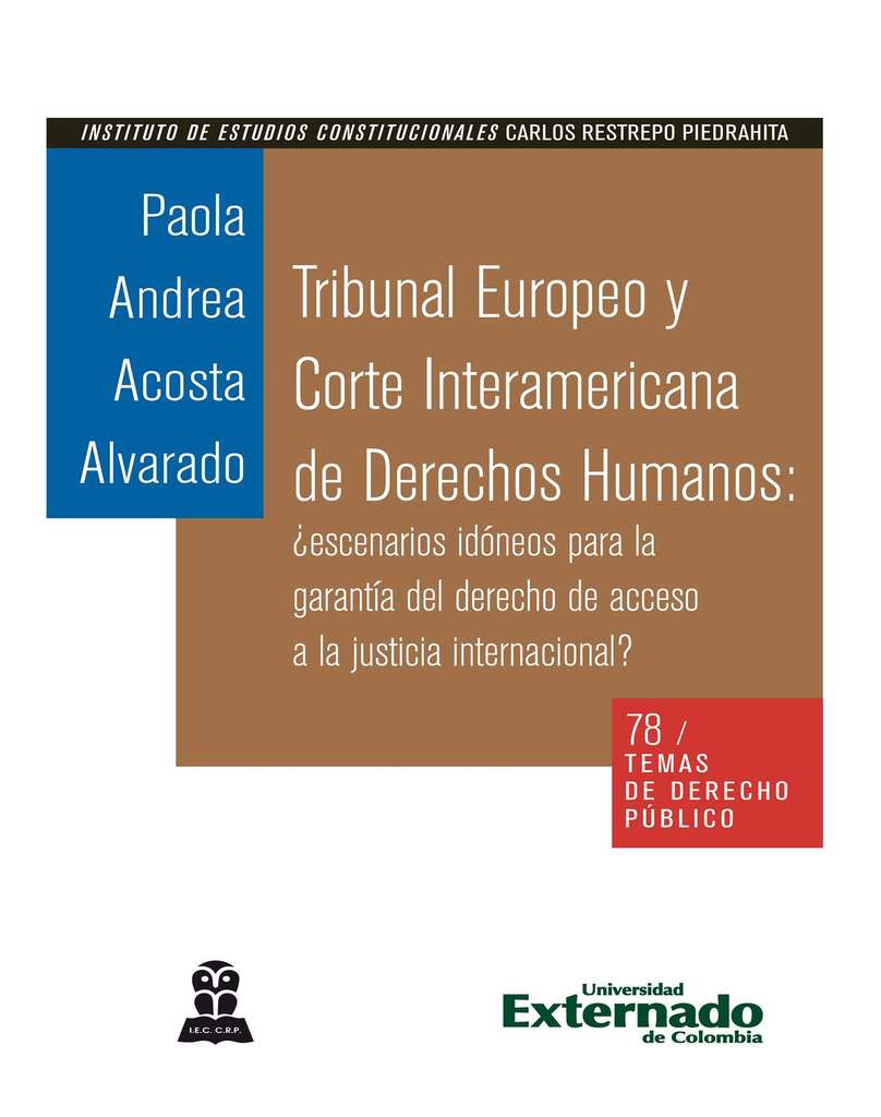 Lea Tribunal Europeo y Corte Interamericana