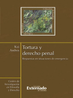 Tortura y derecho penal. Respuestas en situaciones de emergencia