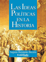 Las ideas políticas en la historia