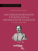 Sociabilidad, religión y política en la definición de la Nación. Colombia 1820-1886
