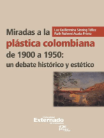 Miradas a la plástica colombiana de 1900 a 1950: un debate histórico y estético