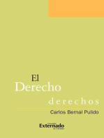 El derecho de los derechos escritos sobre la aplicación