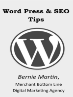 Word Press and SEO Tips