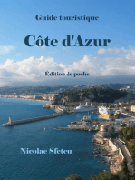 Guide touristique Côte d'Azur: Édition de poche
