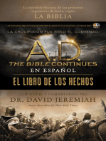 A.D. The Bible Continues EN ESPAÑOL: El libro de los Hechos: La increíble historia de los primeros seguidores de Jesús, según la Biblia