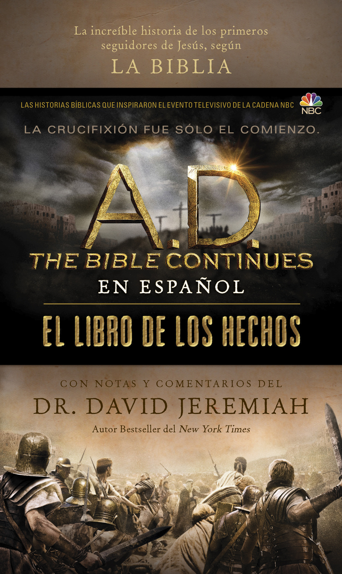 Libro The Home Edit En Español Read A.D. The Bible Continues EN ESPAÑOL: El libro de los Hechos Online