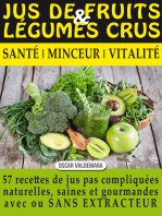 Jus de Fruits et de Légumes Crus