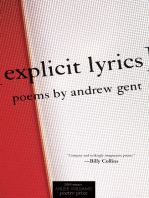 [explicit lyrics]: Poems