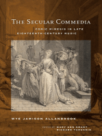 The Secular Commedia