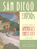 San Diego in the 1930s: The WPA Guide to America's Finest City