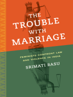 The Trouble with Marriage