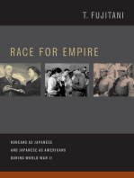 Race for Empire: Koreans as Japanese and Japanese as Americans during World War II