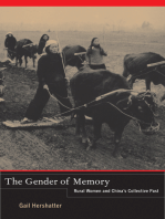 The Gender of Memory: Rural Women and China’s Collective Past