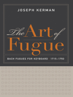 The Art of Fugue: Bach Fugues for Keyboard, 1715–1750