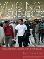 Voicing Subjects: Public Intimacy and Mediation in Kathmandu