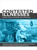 Contested Illnesses: Citizens, Science, and Health Social Movements